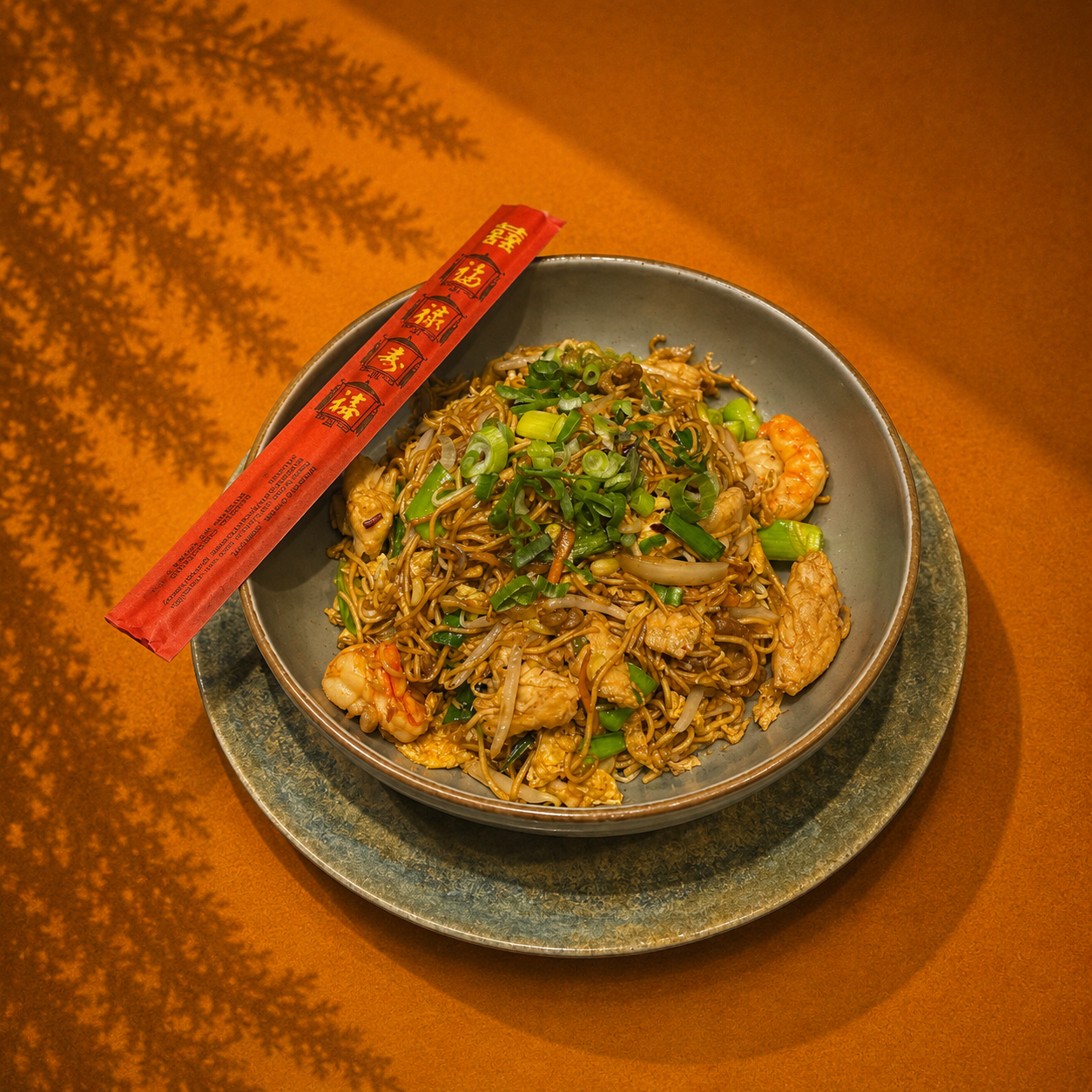 24. Bami speciaal