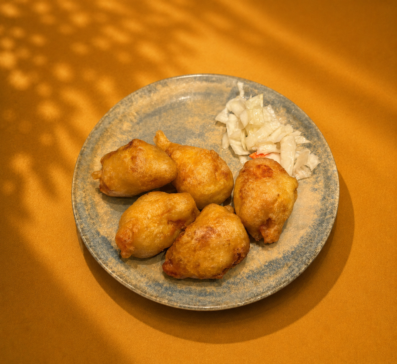 8. Gepaneerde kippenballetjes