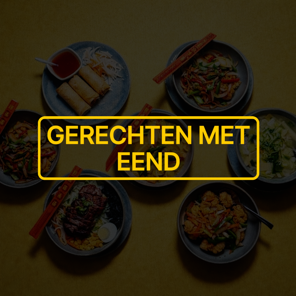 9. Gerechten met eend