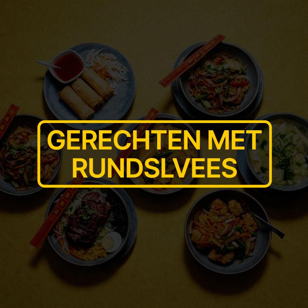 6. Gerechten met rundvlees