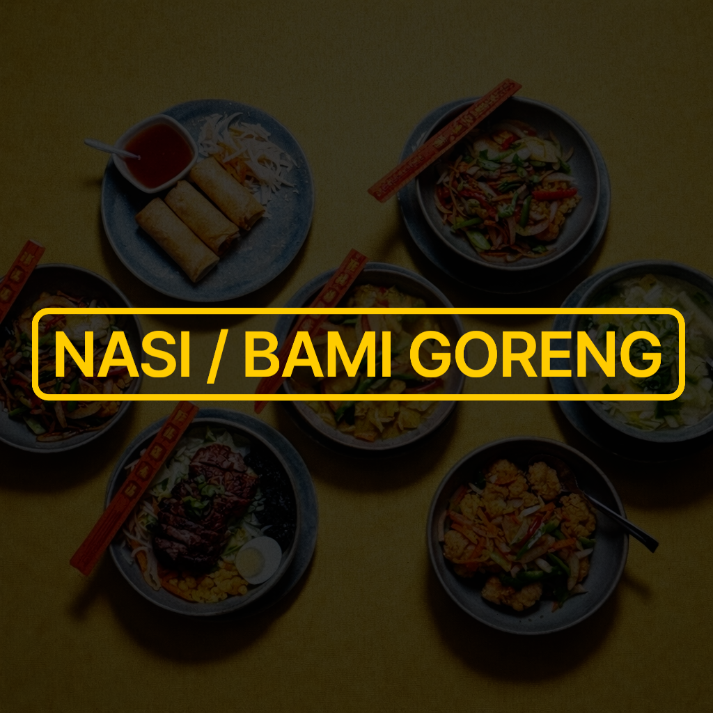 4. Nasi Goreng of Bami Goreng
