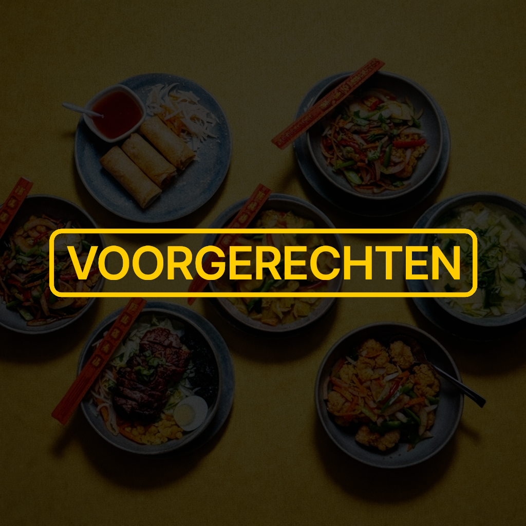 2. Voorgerechten