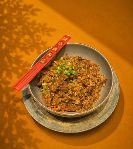 22. Nasi met rund
