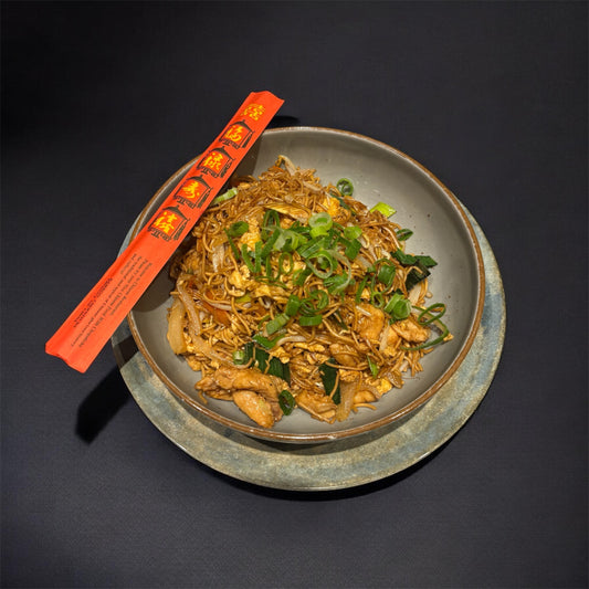 21. Bami met kip