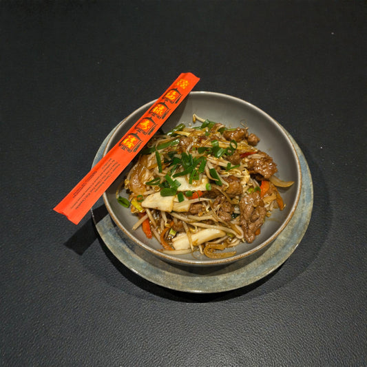33. Chop Choy met rund