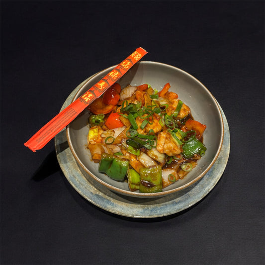 45. Chinese garnalen Kung Pao