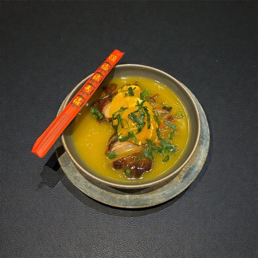 47. Eend met sinaasappelsaus
