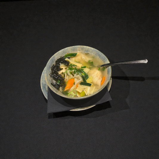 5. Wontonsoep (garnalen dumplings)