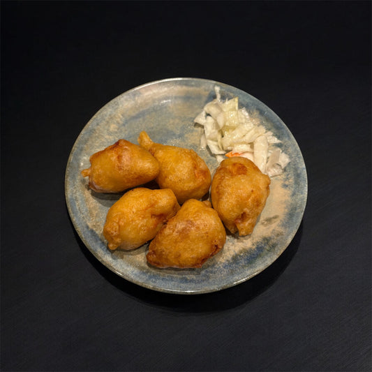 8. Gepaneerde kippenballetjes