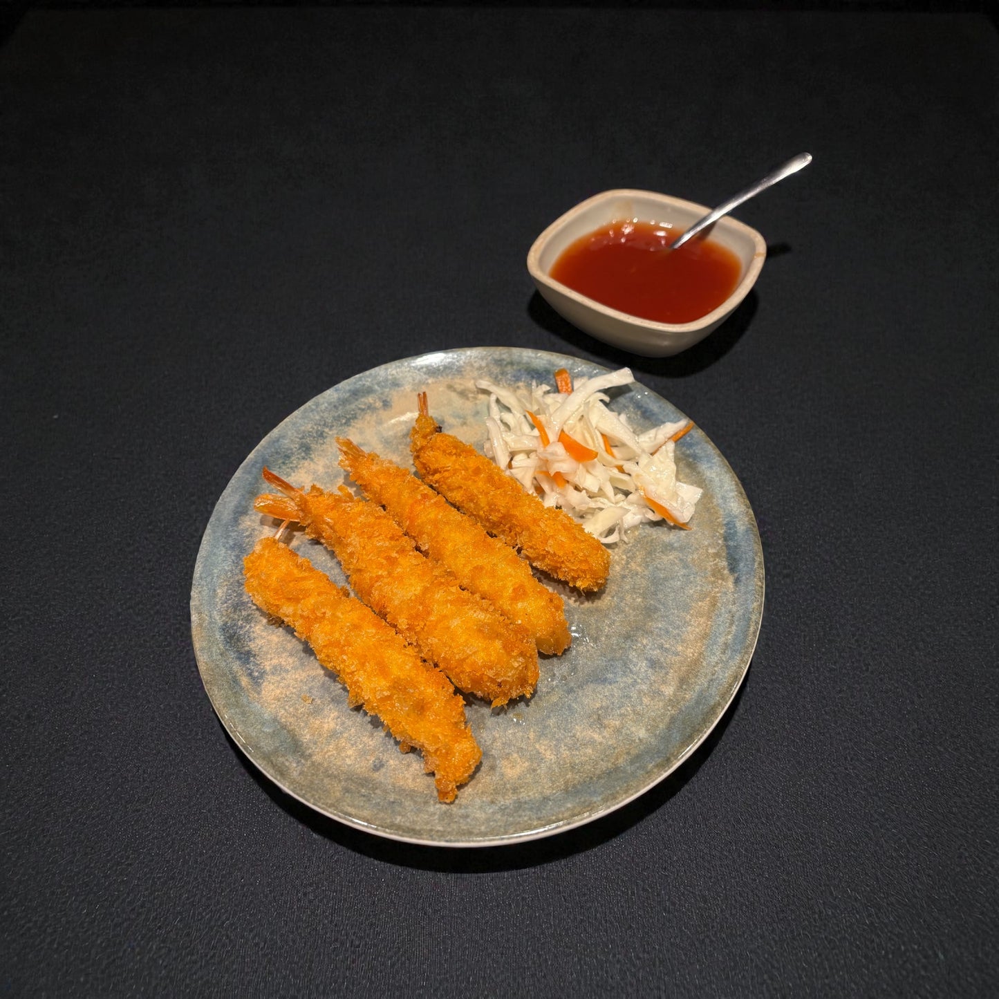 9. Scampi tempura (3 stuks)