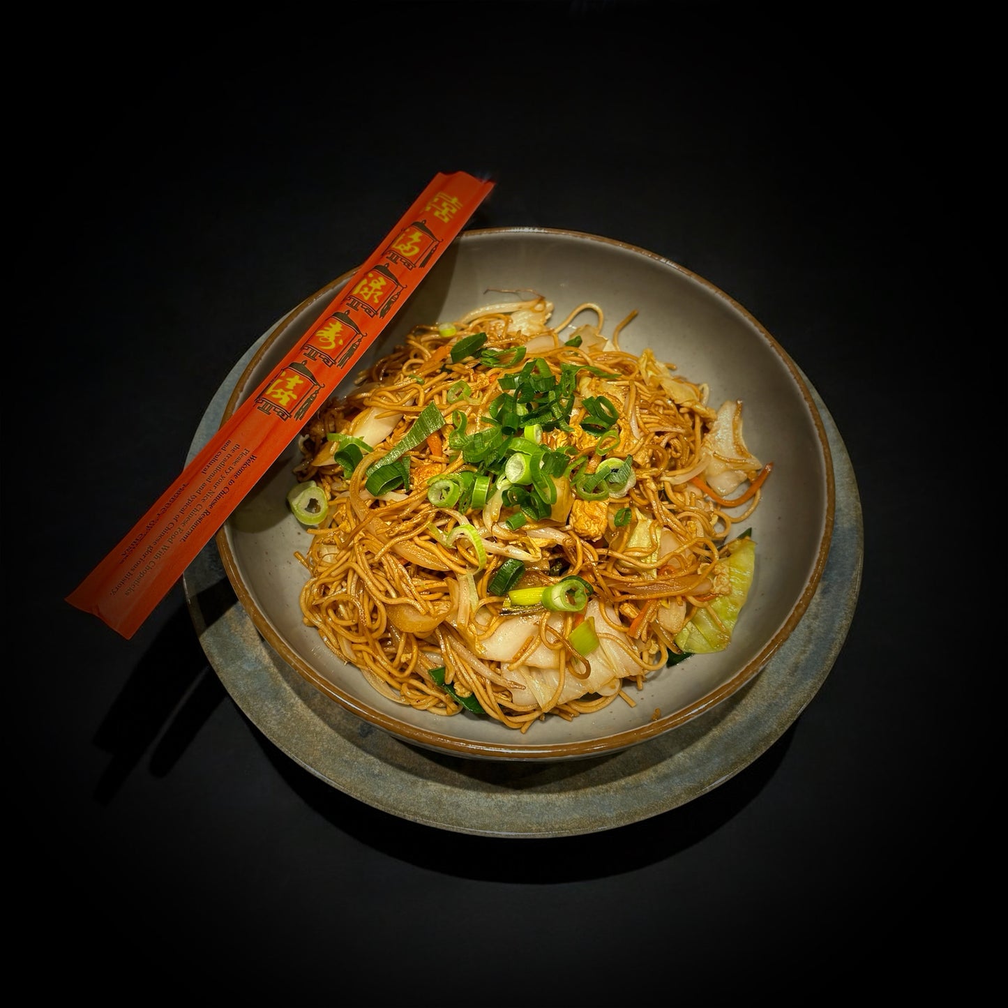 20. Bami natuur met groentjes