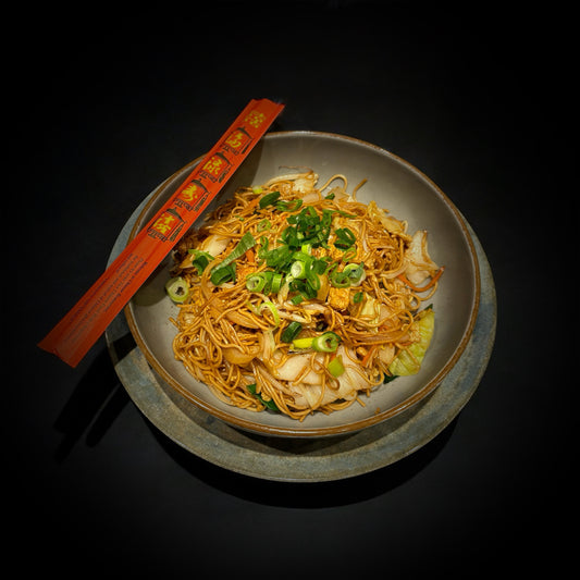 20. Bami natuur met groentjes