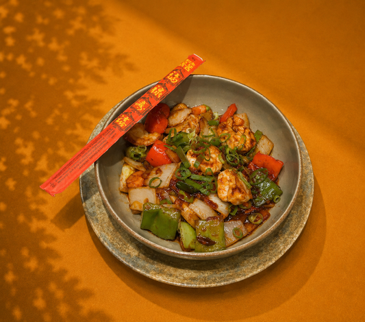 45. Chinese garnalen Kung Pao