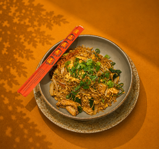 21. Bami met kip
