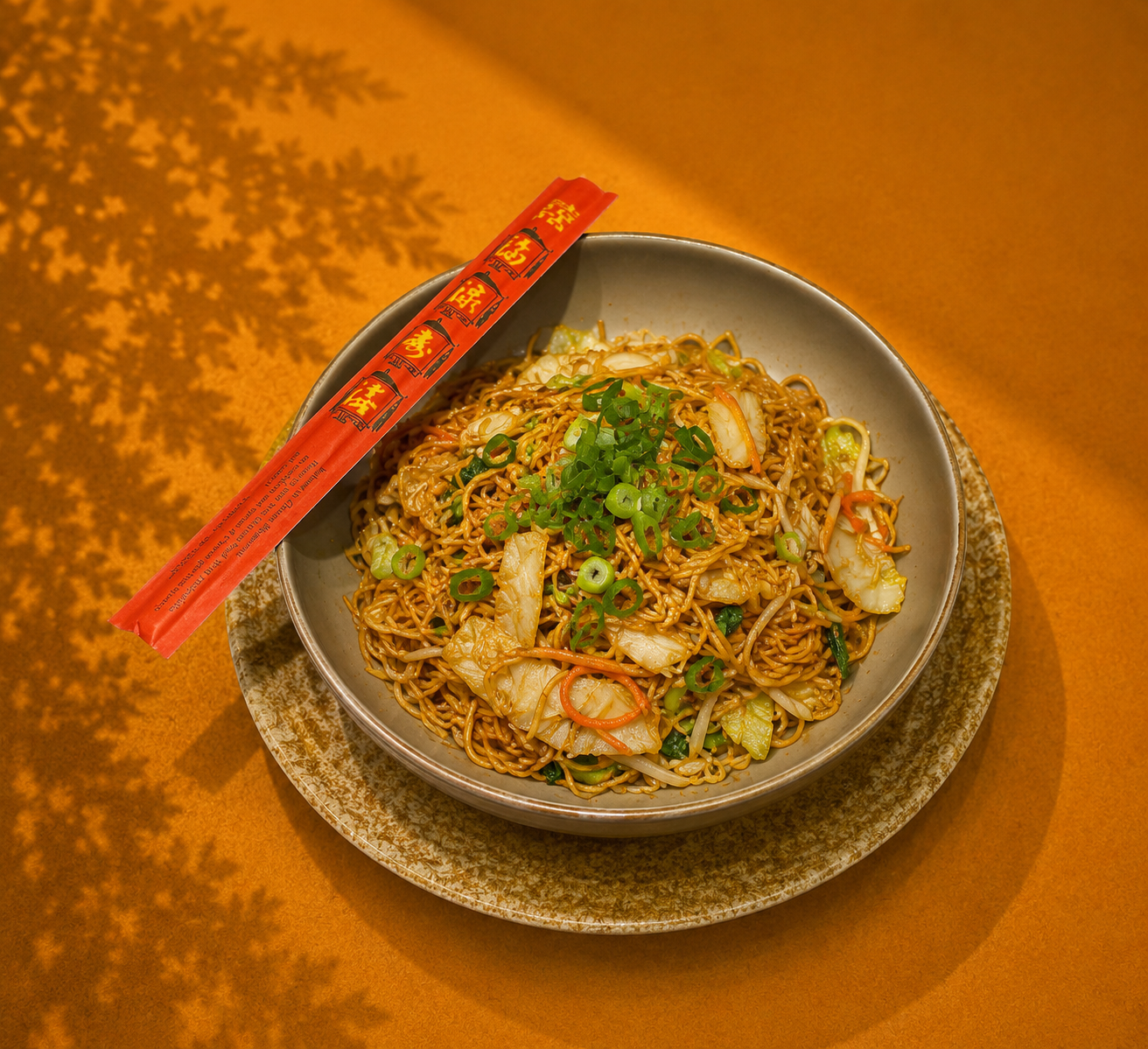 20. Bami natuur met groentjes