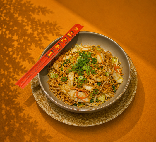 20. Bami natuur met groentjes