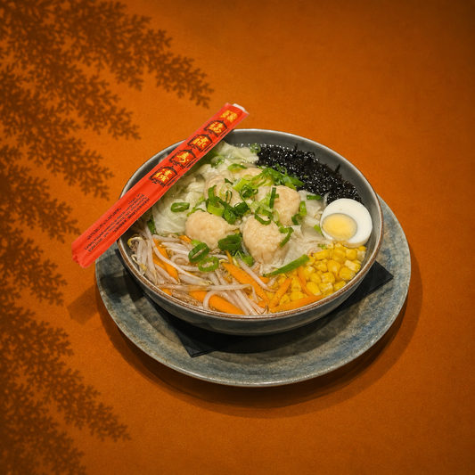 17. Noedelsoep met wonton