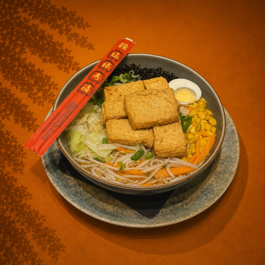 14. Noedelsoep met tofu