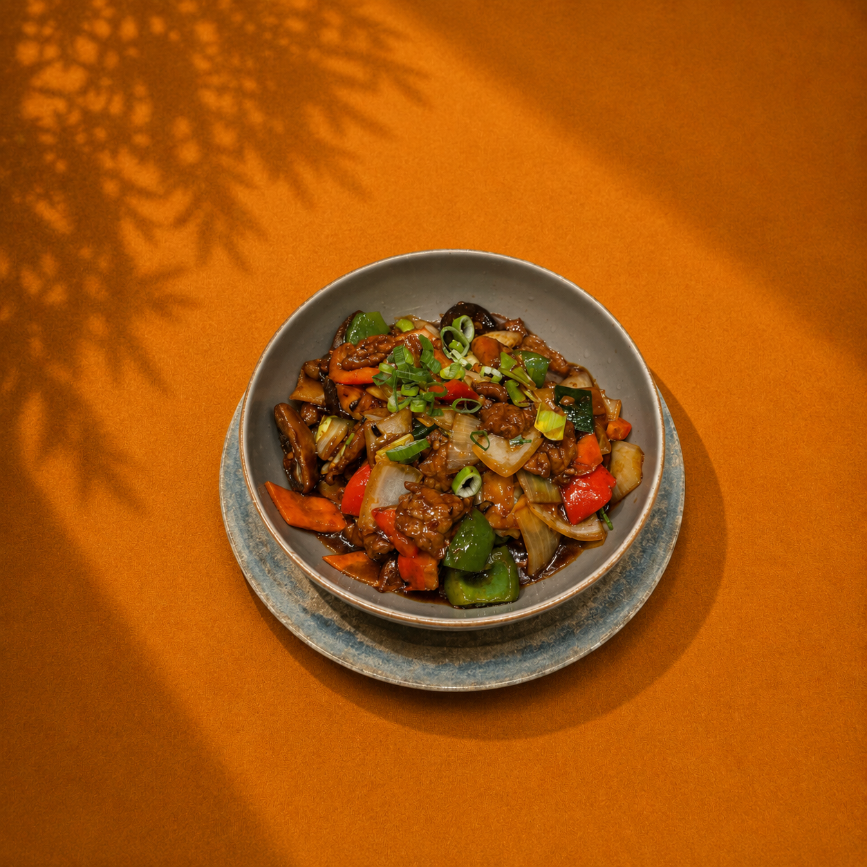 37. Rundsvlees met Chinese champignons