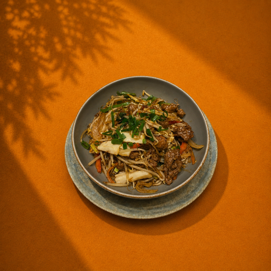33. Chop Choy met rund