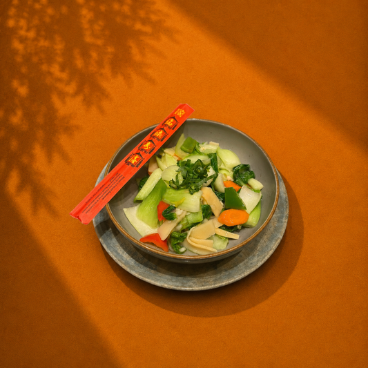 52. Paksoi (gewokte chinese kool)