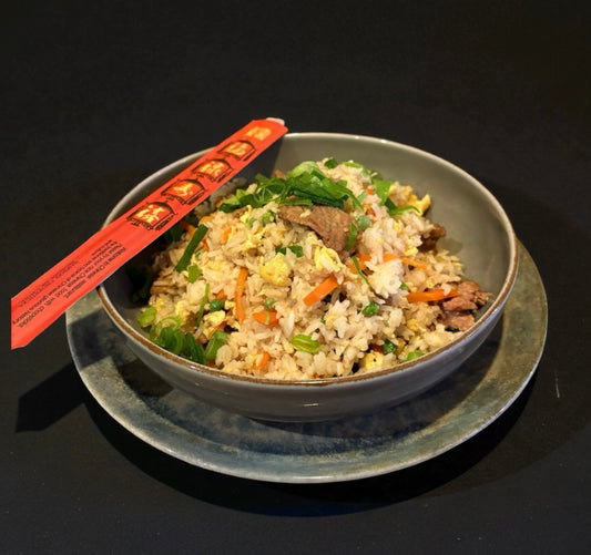 22. Nasi met rund
