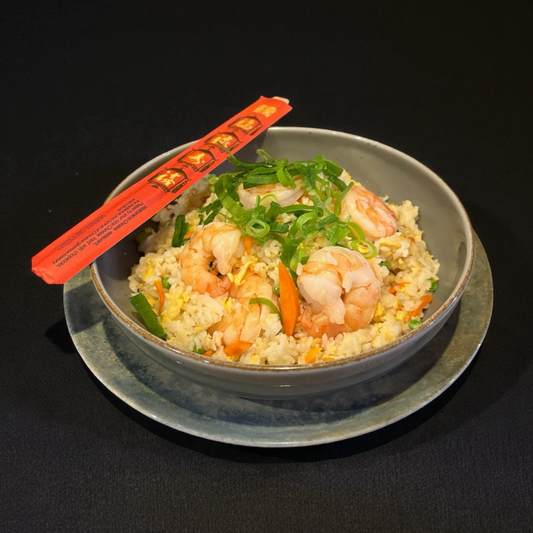 23. Nasi met chinese garnalen