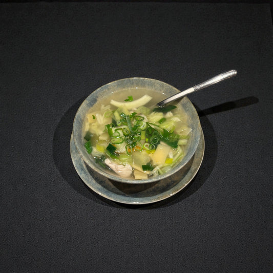 3. Kippensoep met Chinese champignons