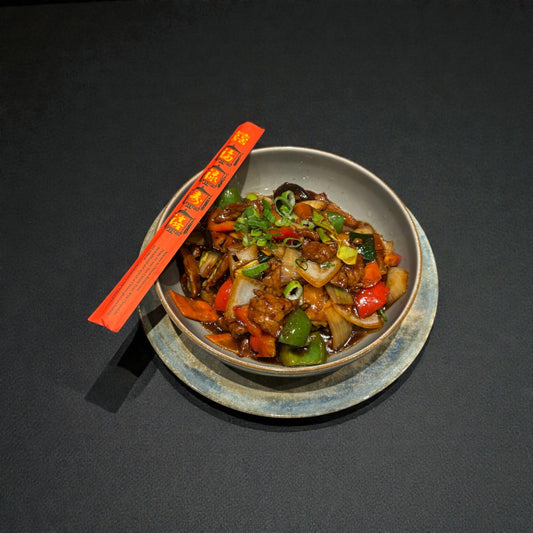 37. Rundsvlees met Chinese champignons