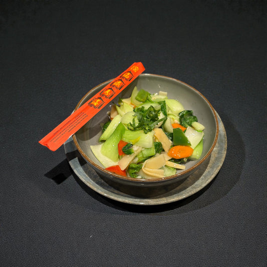 52. Paksoi (gewokte chinese kool)