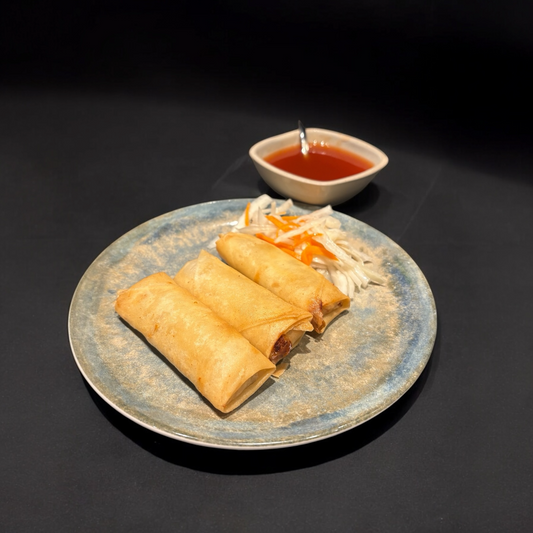 6. Vegetarische loempia’s (3 stuks)