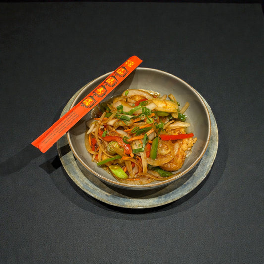 43. Chinese garnalen in looksaus