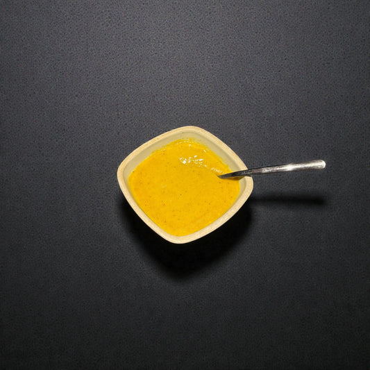 Curry/Zoetzure saus goot